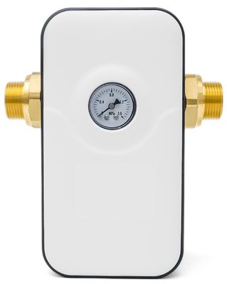 Détartreur physique pour l'eau domestique éliminant le calcaire et protégeant la plomberie sans produits chimiques