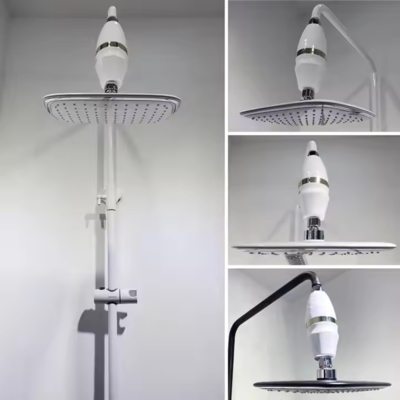 Appareil d'adoucissement d'eau compact à haut rendement pour usage domestique
