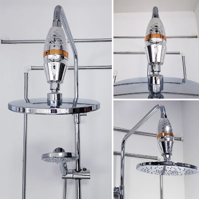 Filtre de douche multi-étapes pour des douches plus propres – Protégez votre peau, vos cheveux et votre salle de bain