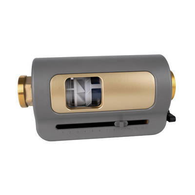 Filtre à sédiments autonettoyant avec isolation contre le plomb et action bactériostatique