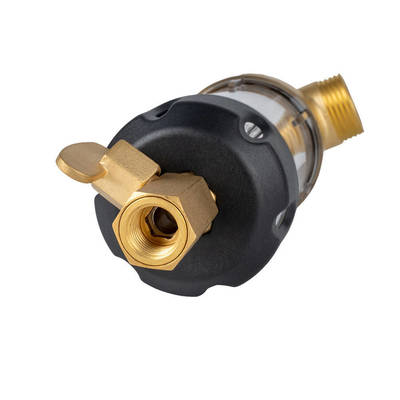 Filtre de sédiments de repassage réutilisable haut de gamme à double face à rasage à fond propre pour toute la maison