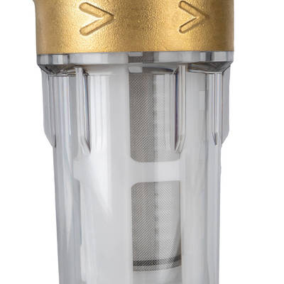 Filtre à eau de rétrolavage pour l'élimination des sédiments de qualité alimentaire pour système de filtration d'eau de haute précision