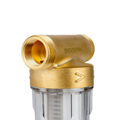 Filtre à eau de rétrolavage pour l'élimination des sédiments de qualité alimentaire pour système de filtration d'eau de haute précision