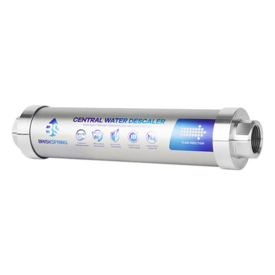 Système d'adoucisseur d'eau sans sel de 3/4 pouce pour le contrôle du tartre domestique