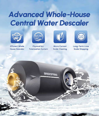 Alternative non chimique de détartreur physique de l'eau, sans danger pour les aliments, anti-calcaire pour filtre RO