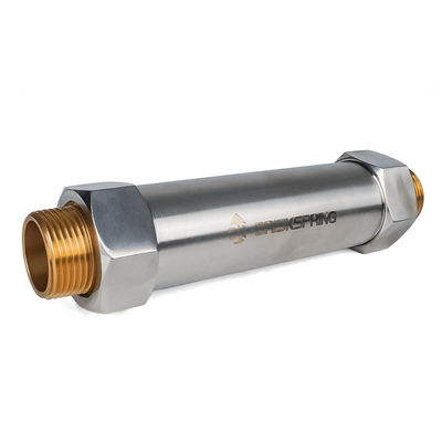 Décalant d'eau compact DN25 avec fil 3/4 ", boîtier en acier inoxydable