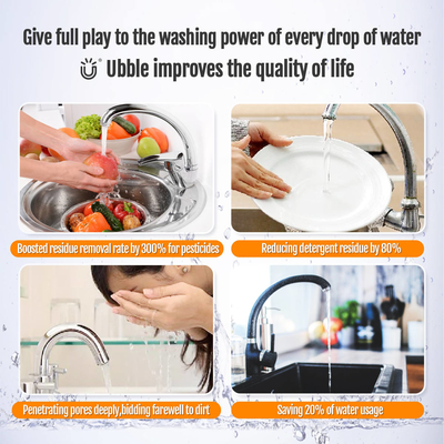 Technologie de nettoyage en profondeur purement physique Générateur de bulles micro nano pour le lavage quotidien