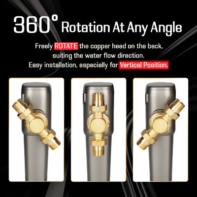 Préfiltre à eau entièrement automatique certifié NSF avec résistance à la pression de 900 psi et résistance à la pression de 60 bars