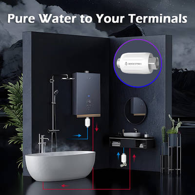 High Flow Maintenance Free Service Life Extending Terminal Water Descaler for Home Use