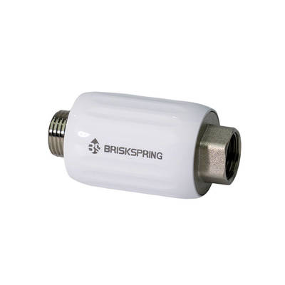 NSF Certified Compact Water Descaler with 17-23.5L/Min Flow Rate and 0.1-1MPa Operating Pressure for Whole House Use