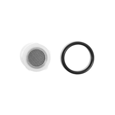 Top micro-bulle aérant buse pour les têtes de douche pour le flux d'eau lisse et hydratant la peau