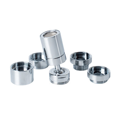 Prolongateur de robinet à micro-nano bulles rotatif à 360° avec cent milliards de bulles par litre et un diamètre de bulle de 0,001 à 0,1 mm pour un nettoyage en profondeur à haute efficacité