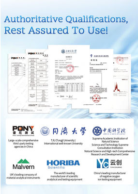 Prolongateur de robinet à micro-nano bulles rotatif à 360° avec cent milliards de bulles par litre et un diamètre de bulle de 0,001 à 0,1 mm pour un nettoyage en profondeur à haute efficacité