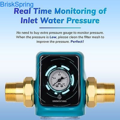 Pré-filtre à eau 3/4 pouce avec débit de 5T/H et conception autonettoyante pour usage domestique