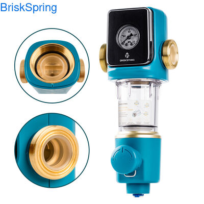 Pré-filtre d'eau compact de 1,08 kg avec conception résistante aux obstructions et protection complète du système