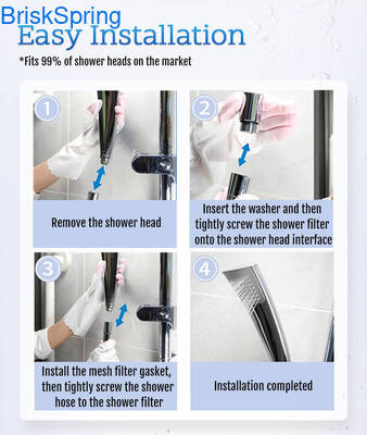 Expérience de spa forestier Aérateur à micro nano-bulles pour douche