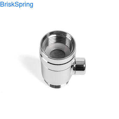 Expérience de spa forestier Aérateur à micro nano-bulles pour douche