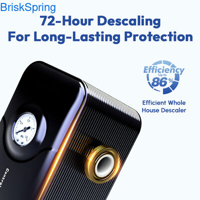 Adoucisseur d'eau anti-calcaire, traitement écologique contre le calcaire pour toute la plomberie de la maison