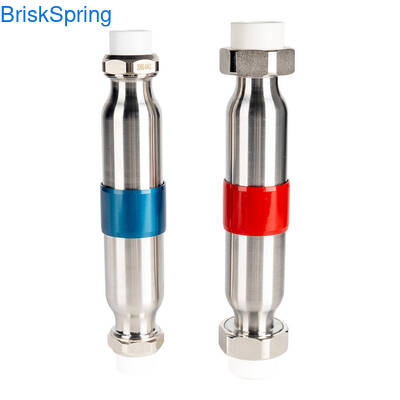 Décalant d'eau à turbo-puce SAAS à haut rendement avec débit de 5 T/H et certification NSF pour les systèmes d'eau de toute la maison