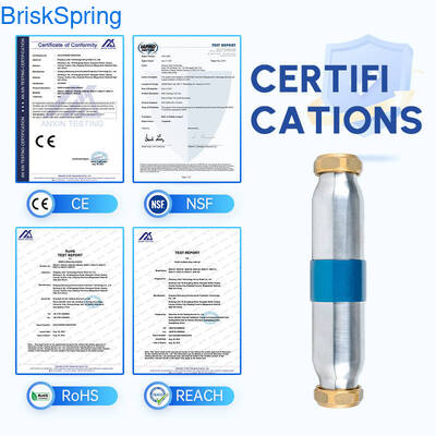 Décalant d'eau à turbo-puce SAAS à haut rendement avec débit de 5 T/H et certification NSF pour les systèmes d'eau de toute la maison