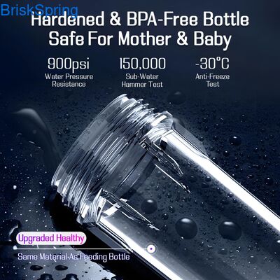 40 microns Pré-filtre à eau entièrement automatique réutilisable pour l'élimination des sédiments