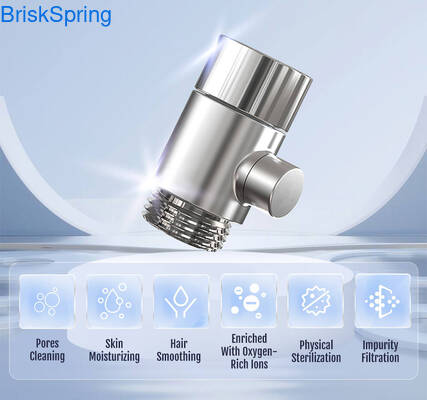 Générateur de bulles micro nano avec 100 milliards de bulles par litre de diamètre de bulles 0,001-0,1 mm pour 20% d'économie d'eau dans les douches