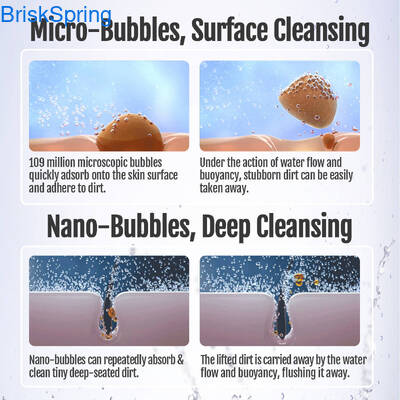 Réduction des résidus de détergent Économie d'eau Générateur de bulles micro nano pour usage domestique