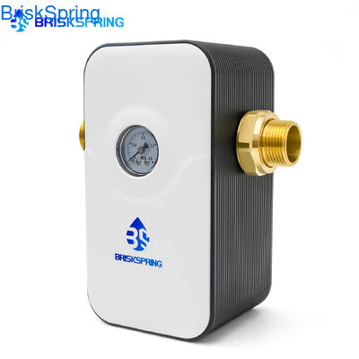 Détartreur d'eau sans électricité avec protection à long terme et filetage 3/4" pour l'inhibition du tartre pour toute la maison