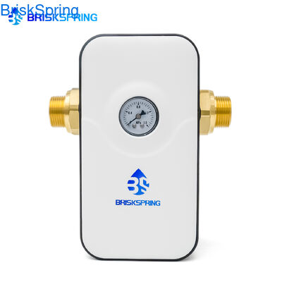 Détartreur d'eau sans électricité avec protection à long terme et filetage 3/4" pour l'inhibition du tartre pour toute la maison