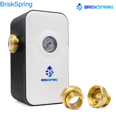 Détartreur d'eau sans électricité avec protection à long terme et filetage 3/4" pour l'inhibition du tartre pour toute la maison