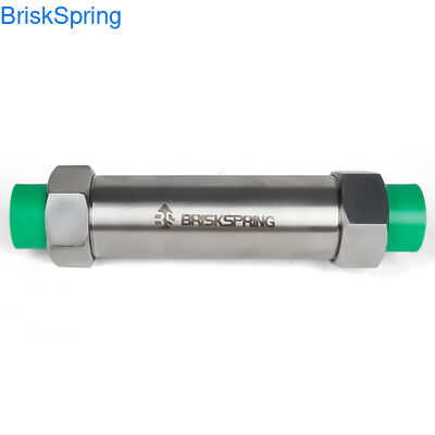 Système de détartrage d'eau sans sel certifié RoHS, Conditionneur d'eau électronique sans entretien pour la plomberie domestique, 0,15 MPa de pression