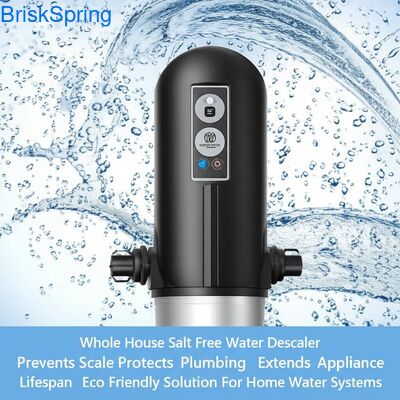 Décalant pour toute la maison Pas d'électricité, entretien gratuit Conditionneur d'eau sans sel