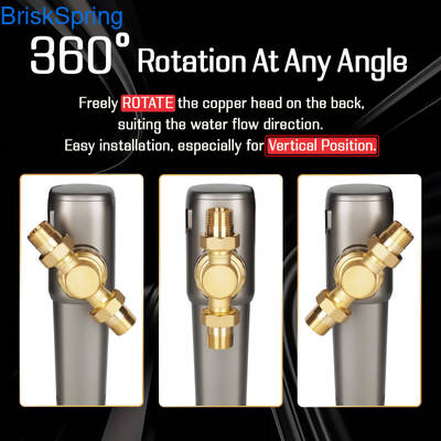 Pré-filtre d'eau en acier inoxydable 316L certifié NSF avec débit de 6 T/H et contrôle tactile intelligent