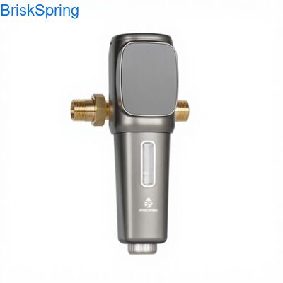 Pré-filtre d'eau en acier inoxydable 316L certifié NSF avec débit de 6 T/H et contrôle tactile intelligent