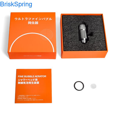 H59-1 Boussole d'aérateur à micro-bulles en laiton avec DIA à bulles de 0,001-0,1 mm pour la production de bulles ultra fines à l'eau