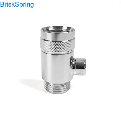 H59-1 Boussole d'aérateur à micro-bulles en laiton avec DIA à bulles de 0,001-0,1 mm pour la production de bulles ultra fines à l'eau