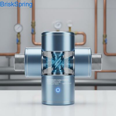 Déchauffeur d'eau non chimique autogéré avec débit de 5 T/H et certification NSF pour la plomberie de toute la maison