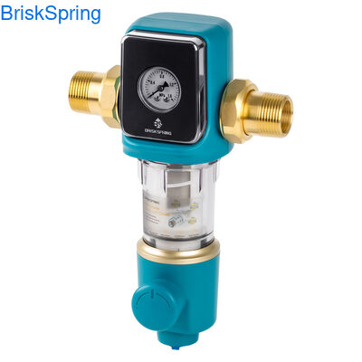 Pré-filtre d'eau compact de 1,08 kg avec conception résistante aux obstructions et protection complète du système