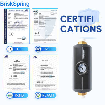 Maintenance Free Physical Scale Inhibition Water Descaler for Spa and Filtration Systems