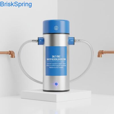 Système écologique de décalant d'eau sans sel avec une capacité de 10 000 gallons et un décalant pour toute la maison sans entretien