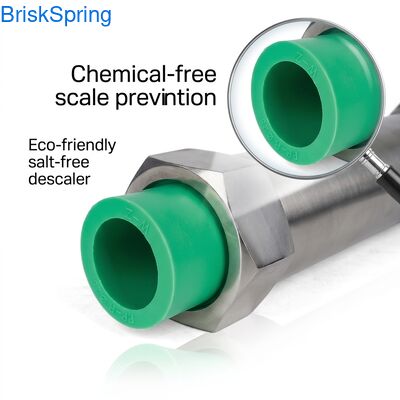 Système avancé d'eau dure sans sel: déscalant et climatiseur sans produits chimiques pour un contrôle de l'échelle sans maintenance