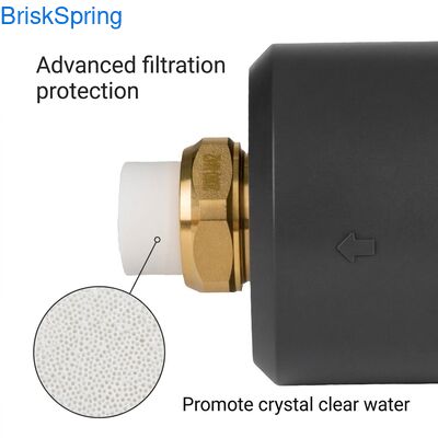 Détartrant d'eau anti-calcaire sans entretien pour systèmes de spa et de filtration