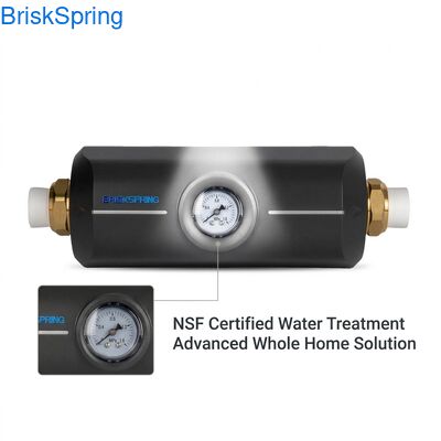L'appareil de déscalant d'eau de maison entière 5T/H Flow NSF certifié RoHS