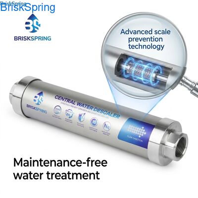 Décalant d'eau pour toute la maison sans entretien et respectueux de l'environnement avec une capacité de 10 000 gallons pour la prévention de la calcaire