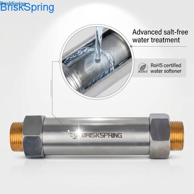 Décalant et adoucisseur d'eau sans sel respectueux de l'environnement - certifié RoHS pour les tuyaux et appareils ménagers