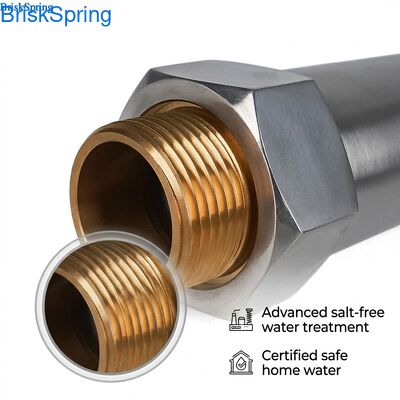 Décalant et adoucisseur d'eau sans sel respectueux de l'environnement - certifié RoHS pour les tuyaux et appareils ménagers