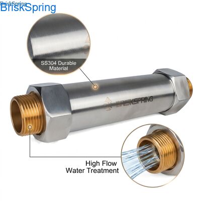 1 " décalant d'eau pour toute la maison, débit de 1-2 tonnes/heure, matériau SS304