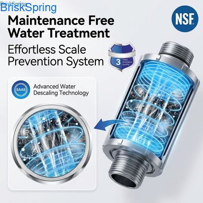 Décalant d'eau terminal compact certifié 2025 NSF pour une utilisation domestique sans entretien