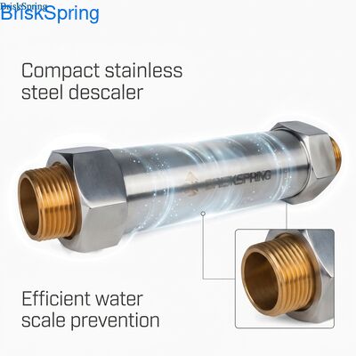 Décalant d'eau compact DN25 avec fil 3/4 ", boîtier en acier inoxydable