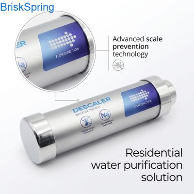 Conditionneur d'eau sans sel pour toute la maison: empêcher l'accumulation de calcaire et protéger les plomberie et les appareils sans produits chimiques